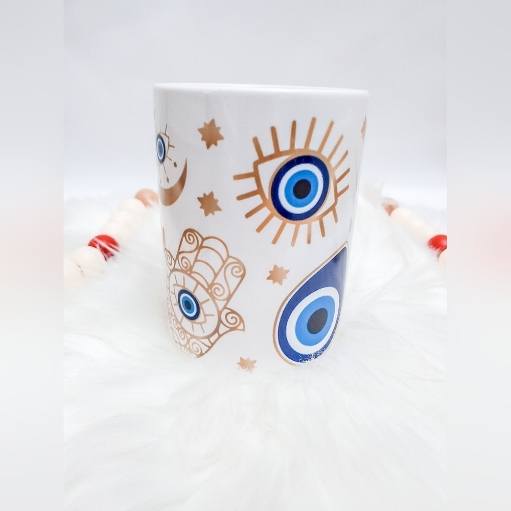 Evil Eye Coffee Mug